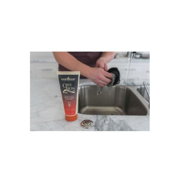 Camp Chef Cast Iron Cleaner 6 oz Bottle