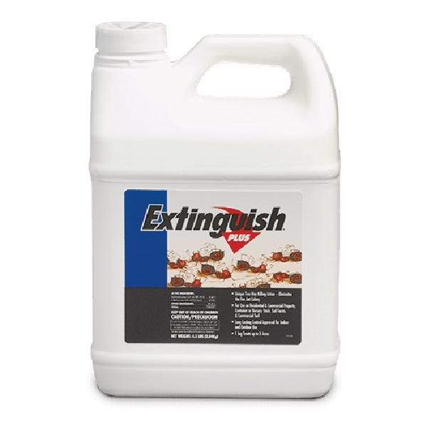 Zoecon Extinguish Plus Fire Ant Control, Solid, Corn-Like, 1.5 lb Bottle