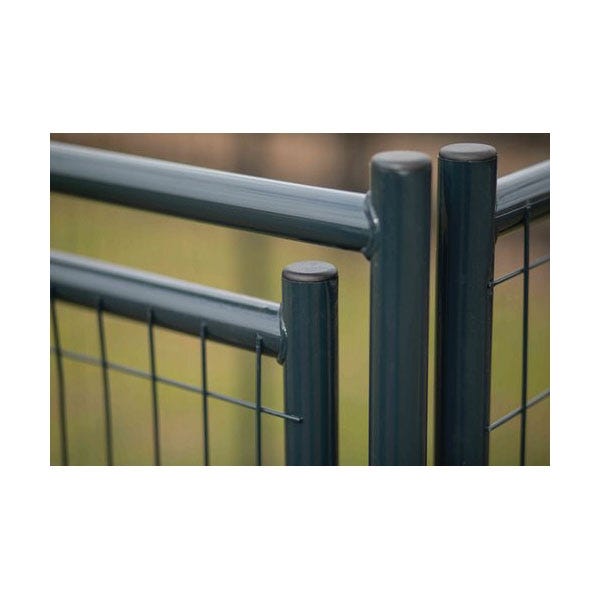 Tarter DKSMDB5 Champion Kennel Side Panel Blue E?Coated Steel