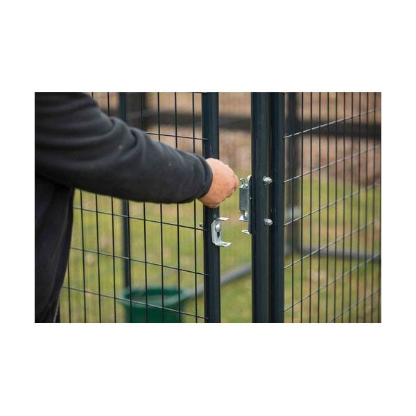 Tarter DKSMDB5 Champion Kennel Side Panel Blue E?Coated Steel