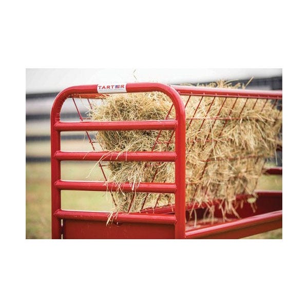 Tarter DTSAF DuraTough Animal Feeder 2 gal Red E?Coated Steel