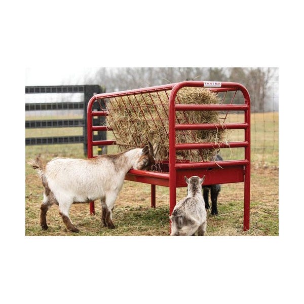 Tarter DTSAF DuraTough Animal Feeder 2 gal Red E?Coated Steel