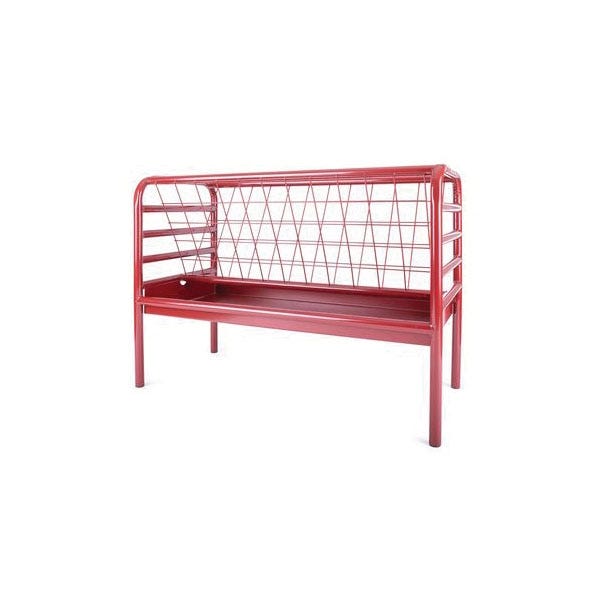 Tarter DTSAF DuraTough Animal Feeder 2 gal Red E?Coated Steel