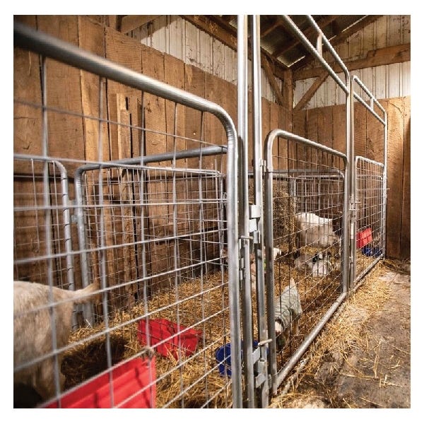 Tarter KP5 Kidder Panel 5 ft × 52 in Steel
