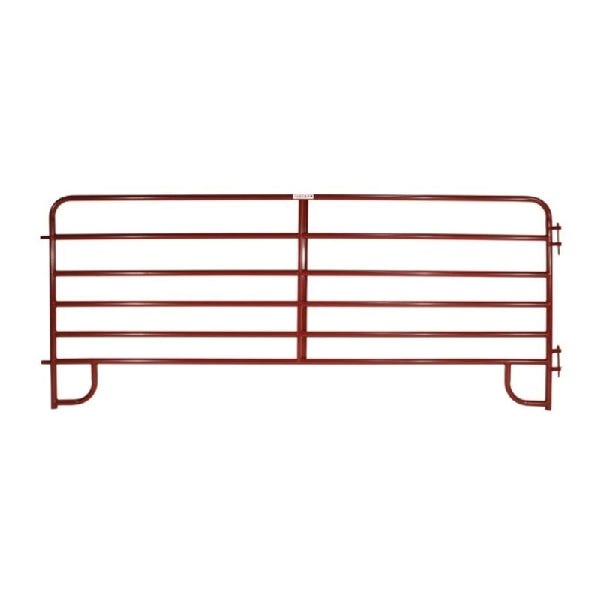 Tarter ECR16 Corral Panel 16 ft Red Powder?Coated Steel