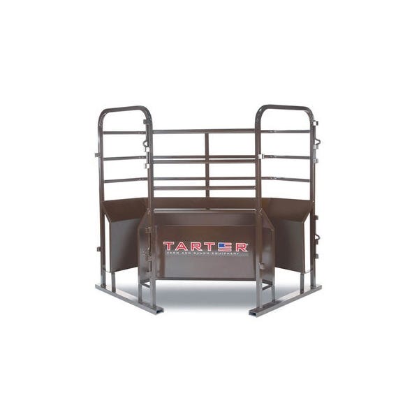 Tarter AC90 Alley Corner Brown Powder?Coated