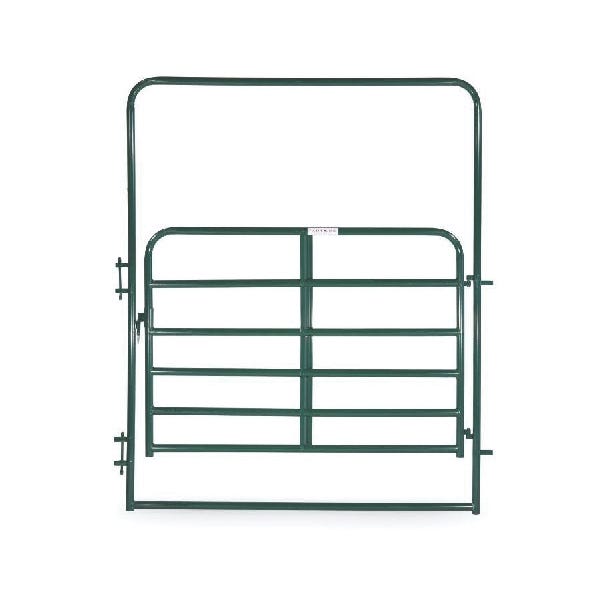 Tarter EWG4T Arch Gate 4 ft × 8 ft Green Steel - 812671