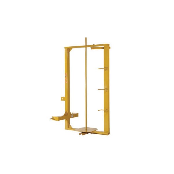 Tarter WFS Wire Fence Stretcher Unroller Yellow Powder?Coated
