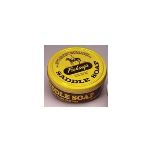 Fiebing's Saddle Soap, Paste, Yellow, 12 oz Can