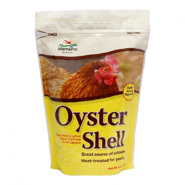 Manna Pro Oyster Shell 5 lb