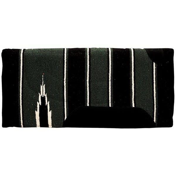 Weaver Leather Saddle Pad, Leather