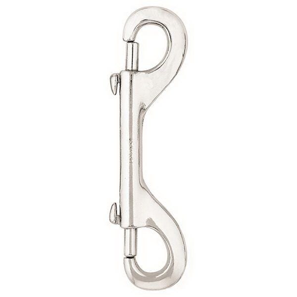 Weaver Leather #Z163 Snap, Barcoded, Double, Zinc, Nickel