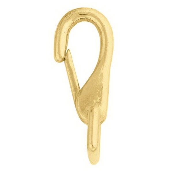 Weaver Leather #56 Halter Snap, Barcoded, Brass, 1/PK - 43801