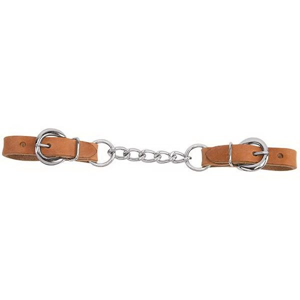 Weaver Leather Curb Strap, Leather, Brown