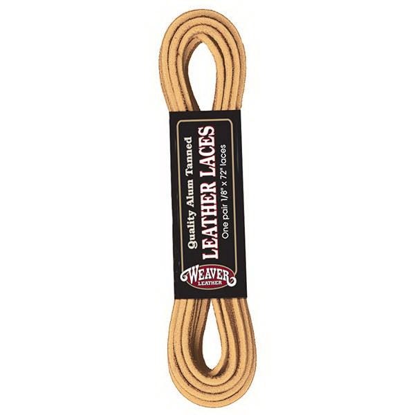 Weaver Leather Laces, Leather, Chestnut