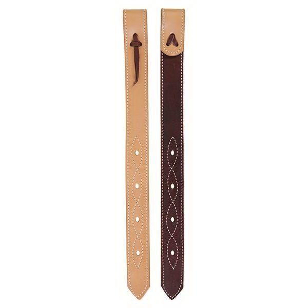 Weaver Leather Billet, Leather, Honey, For: 3 in and 6 in W Back Cinches