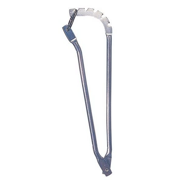 Weaver Leather One Man Twitch, Steel, Nickel