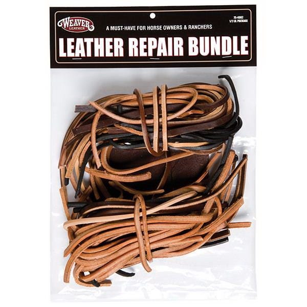 Weaver Leather Repair Bundle, Leather, Brown