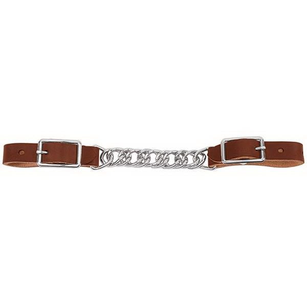 Weaver Leather Horizons Series Curb Strap, Leather