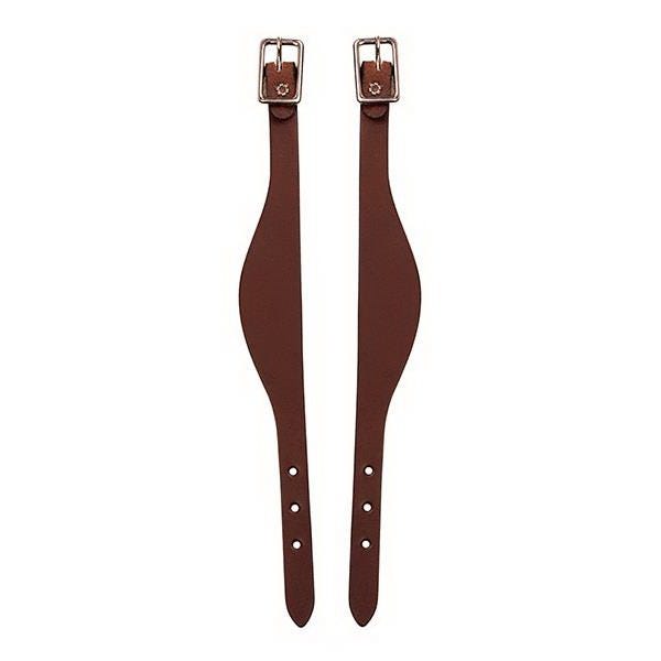 Weaver Leather Fender Hobble, Leather, Mahogany
