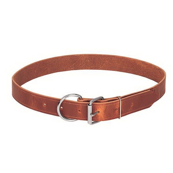 Weaver Leather Neck Strap, M Neck, 1-1/2 in W Collar, 40 in L Collar, Leather, Russet