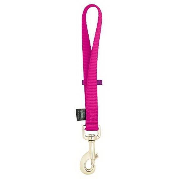 Weaver Leather Goat Lead, Nylon Chain/Strap, Hot Pink
