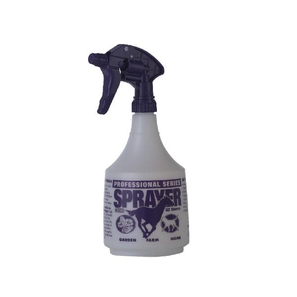 Little Giant PS32PURPLE Spray Bottle, 32 oz Capacity, Plastic, Purple