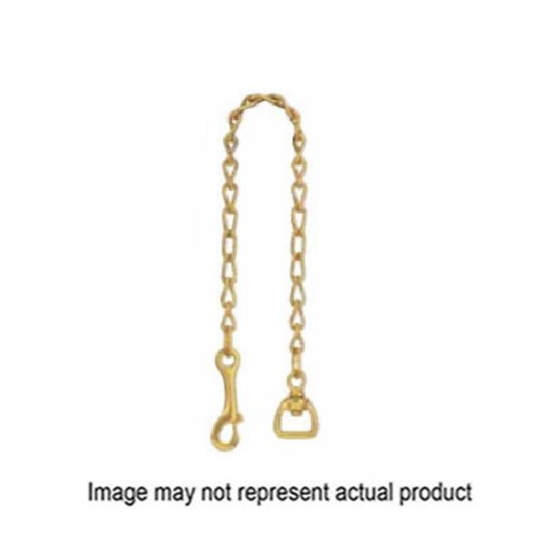 Weaver Leather Lead Chain, Steel, Nickel