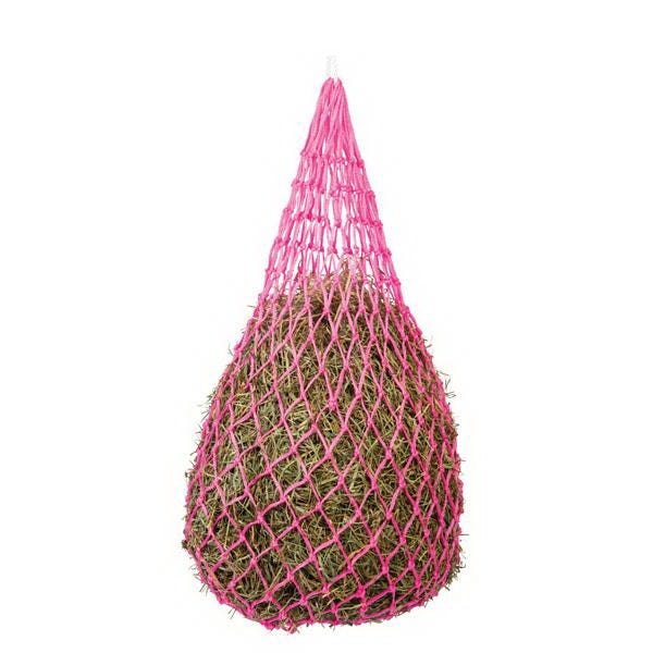 Weaver Leather Hay Net, Slow Feed, Hot Pink