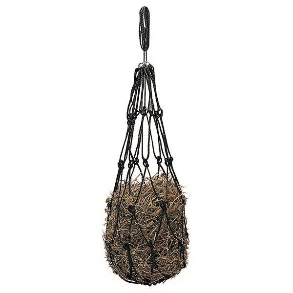 Weaver Leather Rope Hay Bag, Black