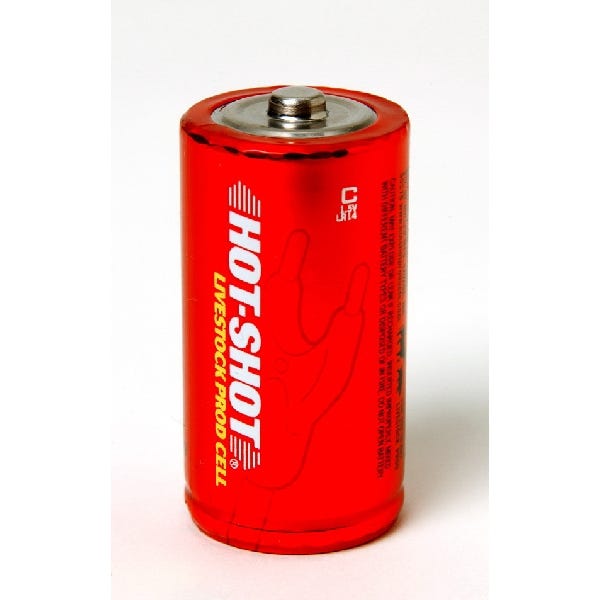 Hot-Shot ALKDP Battery, Red