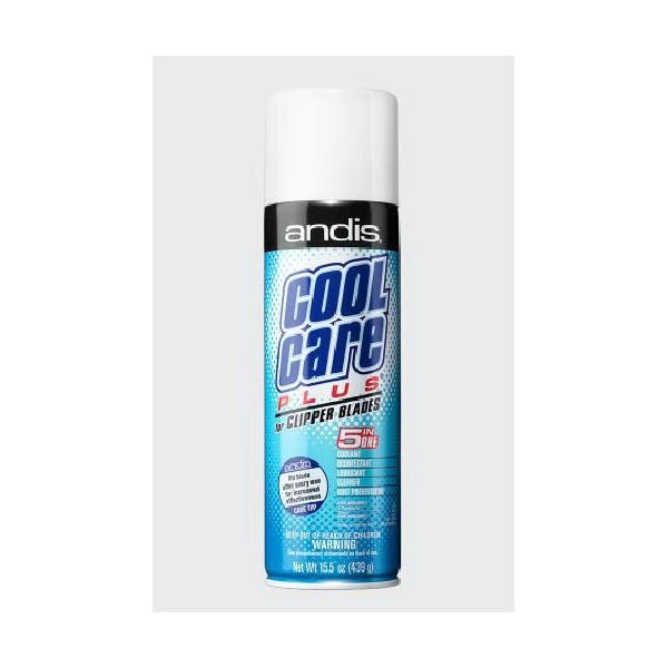 Andis Cool Care Plus 5-in-1 Blade Care, 15.5 oz Can