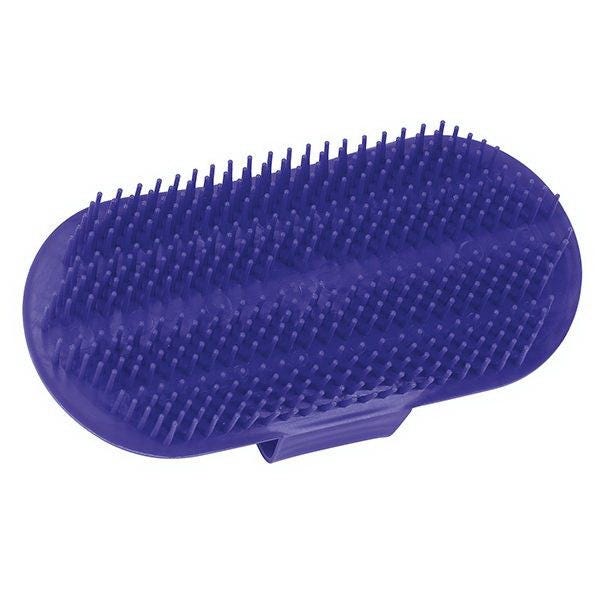 Weaver Leather Massage Brush, Purple