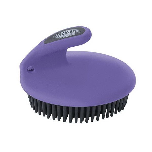 Weaver Leather Breakdown Brush, Purple
