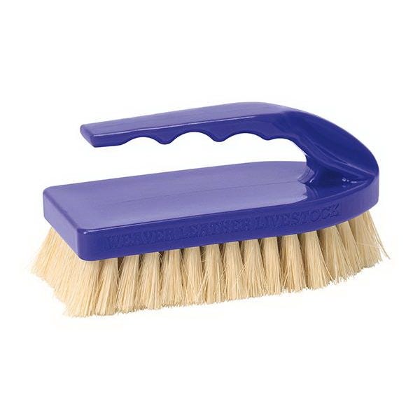 Weaver Leather Pig Brush, Plastic, Purple