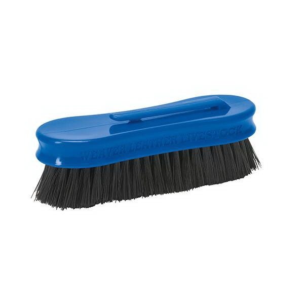 Weaver Leather Pig Face Brush, Plastic, Blue