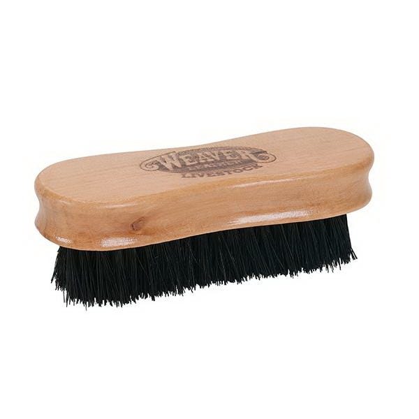 Weaver Leather Pig Face Brush, Wood