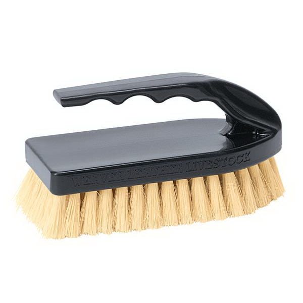 Weaver Leather Pig Brush, Tampico Fiber, Black