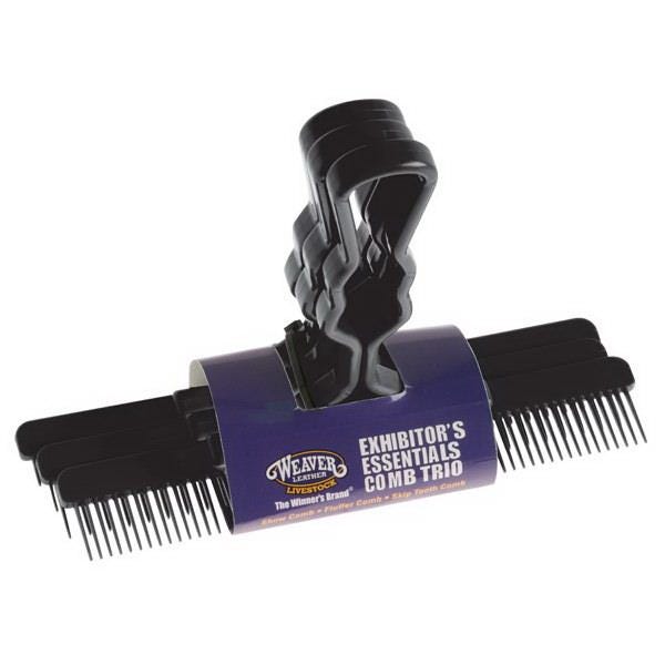 Weaver Leather Comb Set, Black