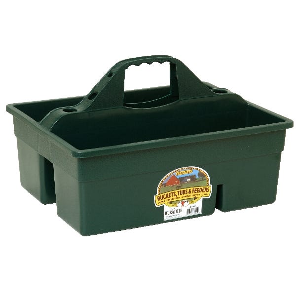 Little Giant DuraTote – Plastic Tote, Green