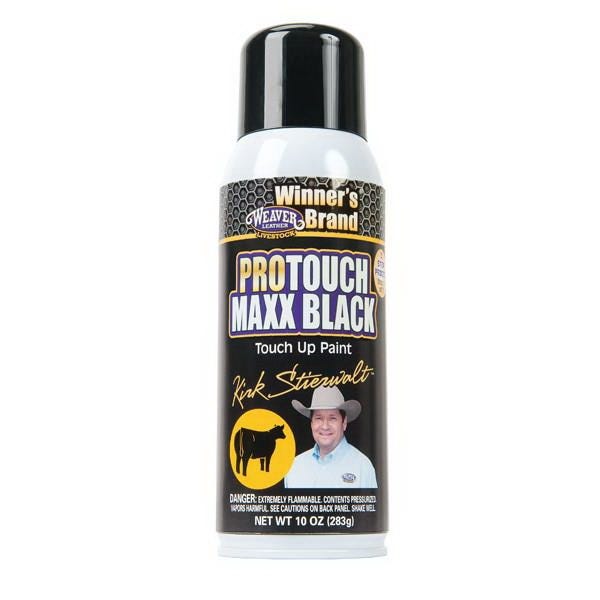 Weaver Leather ProTouch Touch-Up Paint, Aerosol, Black, 10 oz