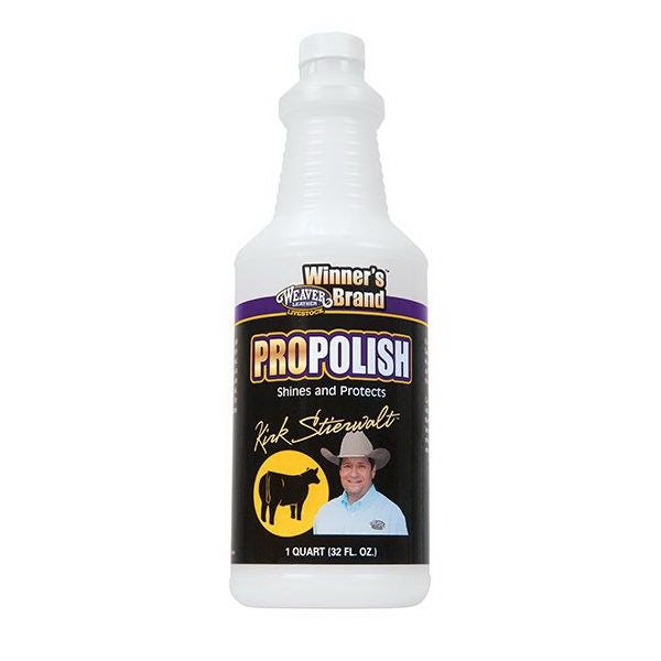 Weaver Leather ProPolish Shine and Protect, Liquid, White, Mango, 1 qt