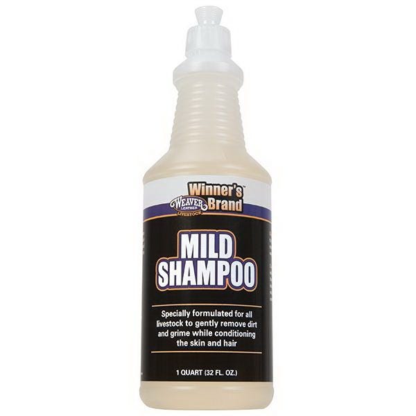 Weaver Leather Mild Shampoo, Mild, 1 qt