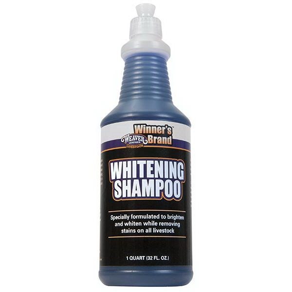 Weaver Leather Whitening Shampoo, Liquid, Purple, Aloe, 1 qt
