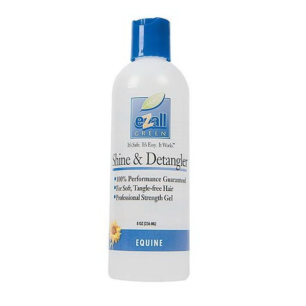Weaver Leather Shine and Detangler, Liquid, Fruity, 8 oz