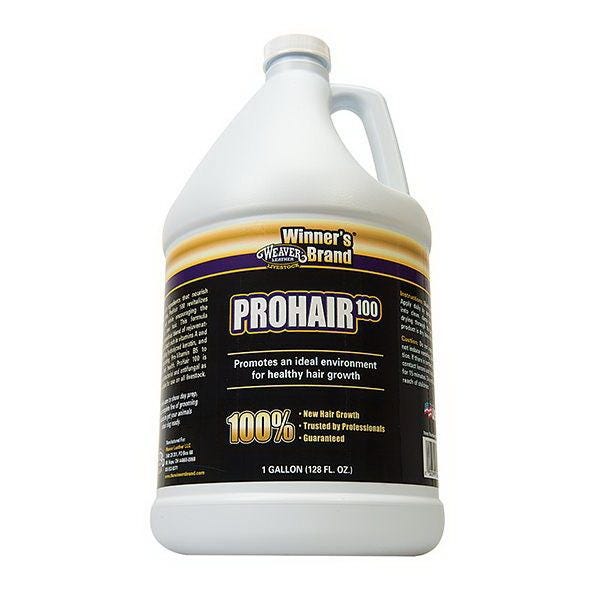 Weaver Leather ProHair Shampoo, Natural, 1 gal