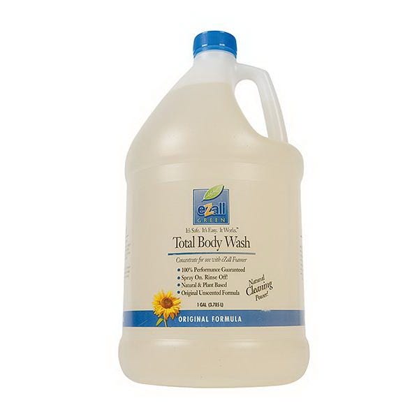 Weaver Leather Total Body Wash, Liquid, Amber, 1 gal