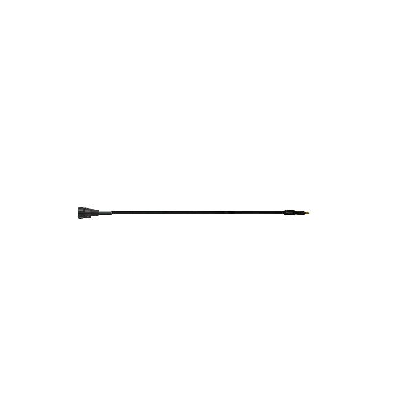 Hot Shot FX42 Flexible Shaft, 42 in L, Green