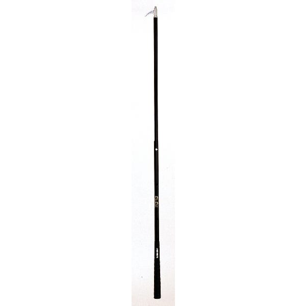 Hot-Shot SHOB Sho-Stik, Black, 1-1/8 in Dia, 29 to 50 in L