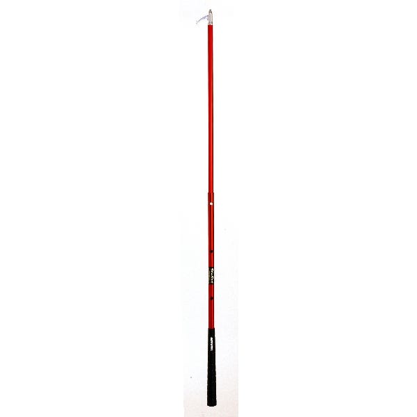 Hot-Shot SHOR Sho-Stik, Red, 1-1/8 in Dia, 29 to 50 in L
